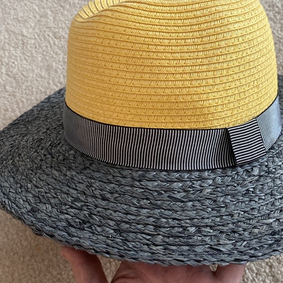 Dupatta Ukraine straw hat  NWT - Picture 2 of 11